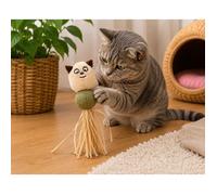 1001kdo Jouet pour Chat Katti avec Balle de cataire
