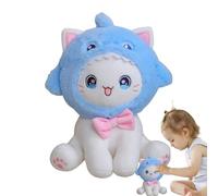 Jouet en peluche pour chat rempli, chat assis de dessin animé, jouet créatif pour enfants, pour accompagner, jouer, décoration de table