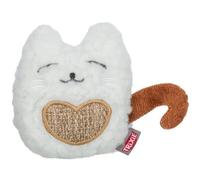 Jouet En Peluche Pour Chat - Trixie - 8 Cm - Herbe À Chat - Doux - Silencieux - Stimule Le Jeu - Encourage L'activité