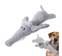Jouet en Peluche pour Chien - à mâcher en Forme d'animal - Jouet pour Chien rempli avec couineur, pour mastiquer agressivement dans Les Tailles Petites, Moyennes et Grandes, pour Jouer en