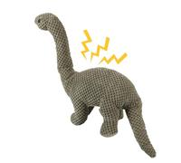 Jouet en Peluche pour Chien avec Couineur - Jouets De Dentition Interactifs en Forme d'animaux | Jouets D'Activité Résistants pour Chiot Destinés Au Jeu en Intérieur, Extérieur, Parc Et Jardin