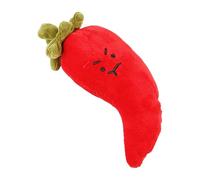 Jouet en peluche pour chien avec légumes, peluche à mâcher aux légumes,Jouet en peluche interactif à thème végétal pour chien - Jouet à mâcher interactif robuste en forme de légume pe