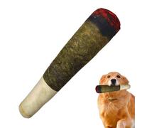 Jouet en peluche pour chien - Compagnons de jeu délicats en tissu - Style dessin animé - Jouet qui produit des sons d'animaux de compagnie - Expérience de massage dentaire pour jeunes animaux de
