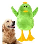 Jouet en Peluche pour Chien - couineur à mâcher - Aide à l'entraînement - Compagnon interactif pour Animaux de Compagnie - pour Les activités intérieures et extérieures - Confort de Voyage