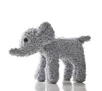 Jouet en Peluche pour Chien en Coton Durable avec Rembourrage en Noix de Coco pour Toutes Les Races d'animaux de Compagnie, Elliot l'éléphant, Taille Unique