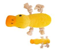 Jouet en peluche pour chien - Jeu interactif en forme de canard | Jouet d'occupation pour chiens | Pour réduire l'ennui pendant le temps de jeu, pour les activités intérieures, enrichir les voyages et