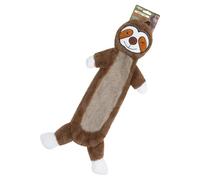 Jouet en peluche pour chien - Jouet à mâcher - Avec son - Jouet pour chiot - Jouet pour les grands chiens - Ne ternit pas - Pour la plupart des chiens