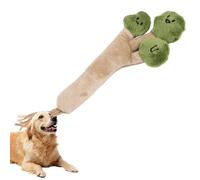 Jouet en Peluche pour Chien | Jouet à mâcher Doux en Forme de légume - Jouet Doux en Peluche Confortable, Jouet interactif à mâcher pour Chien anxieux et apaisant