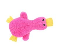 Jouet en peluche pour chien | Jouet à mâcher en forme de canard pour chiens de petite, moyenne et grande taille - Amusant à tirer et mordre pour un abri, un jardin
