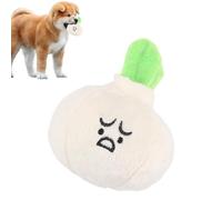 Jouet en peluche pour chien | Jouet à mâcher en forme de légume - Jouet doux en peluche confortable, jouet interactif à mâcher pour chien anxieux et apaisant
