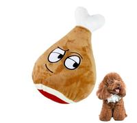 Jouet en peluche pour chien - Jouet de brossage des dents avec son | Jouet interactif à mâcher pour animaux de compagnie pour aider à soulager le stress du chien, jouet en peluche avec tissu