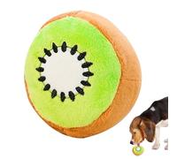 Jouet en peluche pour chien - Jouet de dentition pour enrichissement mental pour chiot, entraînement de dentition, rapporter l'intérieur ou l'extérieur, cage de voyage, anniversaire, Pâques, Noël