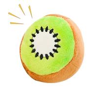 Jouet en peluche pour chien - Jouet en peluche couineur pour chien | Jouet en peluche pour enrichissement mental en forme de fruit pour mâcher la dentition d'entrainement à rapporter intérieur ou
