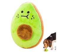 Jouet en peluche pour chien - Jouet en peluche couineur pour chien | Jouet en peluche pour enrichissement mental en forme de fruit pour mâcher la dentition d'entrainement à rapporter intérieur ou