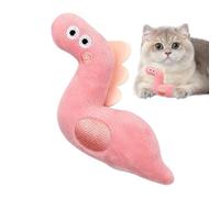 Jouet en peluche pour chien, jouet en peluche pour chat d'intérieur | Jouet en peluche pour animaux de compagnie, jouet interactif mignon pour chaton, chiot et chat