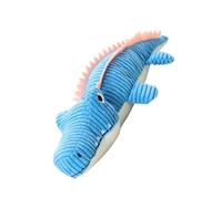 Jouet en peluche pour chien - Jouet en peluche pour grand animal de compagnie - Jouet anti-morsure doux - Fourniture de crocodiles et d'un animal rempli pour un anniversaire et un chiot