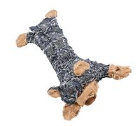 Jouet en peluche pour chien - Jouet interactif à mâcher pour chien - Marionnette - Fournitures pour animaux de compagnie - Jouets de dentition et de dentition mignons pour l'entraînement, l'ennui, la