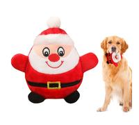 Jouet En Peluche Pour Chien - Jouet Interactif En Peluche À Mâcher Sur Le Thème De Noël Pour Chiots, Dentition, Entraînement Comportemental | Fournitures Pour Animaux De Compagnie De Vacances Pour Chi