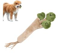 Jouet en Peluche pour Chien, Jouet pour Chien, Jouet Couineur pour Chien | Jouet De Confort Alimentaire en Peluche Douce, Jouets Interactifs pour Chiens en Peluche À Mâ