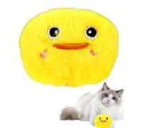 Jouet en peluche pour chien, jouets grinçants pour chiens - Peluche à mâcher douce et confortable, jouet en peluche interactif avec son grincement avec emballage de parfum de chat incor