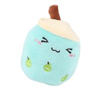 Jouet en Peluche pour Chien - Oreiller Doux aux Perles - Animal en Peluche de Dessin animé avec Design Mignon, Accessoire de Confort pour Animaux de Compagnie pour Chiens et Chats, Jeu