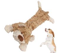 Jouet en peluche pour chien, ours en peluche couineur - Jouet à mâcher pour grand chiot | pour apprendre l'ennui à la maison, à l'intérieur, à l'extérieur, au salon, au jardin, à la cour, à la cage de