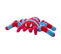 Jouet en peluche pour chien - Pour mastication agressive - Son mignon en forme d'araignée avec peluche couineur - Robuste - Jouet pour chien rempli - Durable - Jouet à mâcher doux et couineur