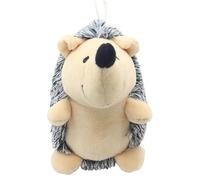 Jouet en peluche pour chien - Squeaker mignon en hérisson pour petits chiens, Companion de Chew Companion for Aggressive Biters, Puppy Enrichment Toy for Playtime, Safe Cuddly Sound Toy for Boredom