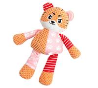 Jouet en Peluche pour Chiens - Interactif avec Crinkle et Squeaker | Jouet en peluche avec Squeak, pour le nettoyage des dents Enrichissement Dentition