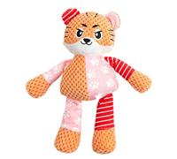 Jouet en peluche pour chiens | Interactif avec crunch et irriateurs pour fournitures d'animaux de compagnie | Jouet en peluche irritant pour chiots et races de toutes tailles, nettoyage, occupation