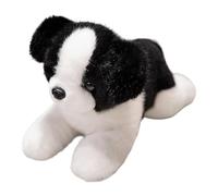 Jouet en peluche pour chiot, compagnon de chien lumineux, peluche animale de 10 pouces avec fonction de lumière LED, matériau en polyester avec fonction de toucher doux, jouet avec conception de veill
