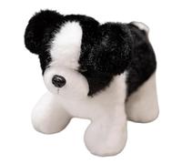 Jouet en peluche pour chiot, compagnon de chien lumineux, peluche animale de 10 pouces avec fonction de lumière LED, matériau en polyester avec fonction de toucher doux, jouet avec conception de veill