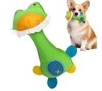 Jouet en peluche pour chiot - Jouet couineur interactif pour chien | Jouet à mâcher en forme de cerf singe pour animaux de compagnie de petite, moyenne et grande taille, aide au jeu, aide au nettoyage