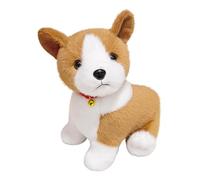 Jouet en Peluche pour Chiots - Ultra Douces, Peluche de Chiot rembourrée | Animal de Compagnie câlin avec Toit