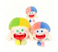 Jouet en peluche pour enfants, modèle B, vert, 17 cm (Sélection aléatoire)