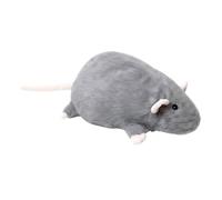 Jouet en peluche pour hamster - Grand compagnon de doux et poilu, mignon décor réaliste pour la maison, mascotte moelleuse Jumbo de 90 cm | Salon Canapé Chaise Espace de travail Dorm