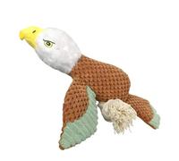 Jouet en peluche pour mâcheurs agressifs - Jouet couineur en corde de coton pour chiot | Jouets d'ennui pour chiot pour interaction avec les animaux de compagnie, compagnonnage