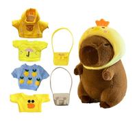 Jouet en Peluche pour Rongeur - Peluche - Compagnon de Costume - Coussin avec Portable - Coussin en Peluche pour Fille, Adulte, Anniversaire, Pâques, fête, Geste