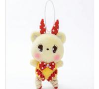 Jouet en peluche QD SD hat de ballet, jaune, 15 cm