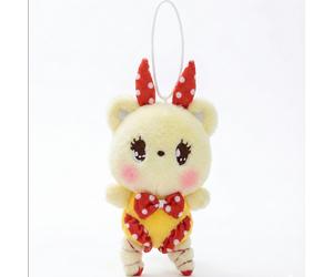 Jouet en peluche QD SD hat de ballet, jaune, 15 cm