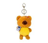 Jouet en peluche QD SD La clé porte-clés jaune Ours brun 12 cm