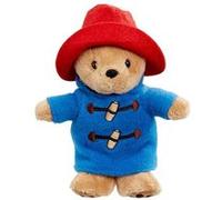 Jouet en peluche - Rainbow Designs - Ours Paddington - 12 cm - Rouge et Marron - Pour Bébé Marron G