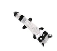 Jouet en Peluche Raton Laveur pour Chien, Résistant aux Morsures, pour la Dentition des Animaux de Compagnie, Conception 3D pour Une Durée de Jeu Longue Durée, 18,1 Pouces, adapté aux Chiens