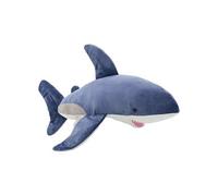 Vidaxl Requin En Peluche 200 Cm Bleu Et Blanc
