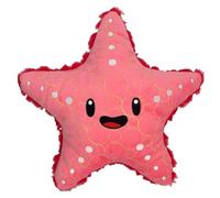 Bite Force Jouet en Peluche Robuste pour Chiens Deep Sea de Fabriqué en matériau Kevlar, Plusieurs Couches, couineuse et des Coutures renforcées. Idéal pour Les mâchoires puissantes (Étoile de mer)