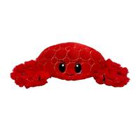Jouet en Peluche Robuste pour Chiens Deep Sea de Bite Force - Fabriqué en matériau Kevlar, Plusieurs Couches, couineuse et des Coutures renforcées. Idéal pour Les mâchoires puissantes (Crabe)
