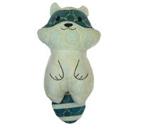 Bite Force Jouet en Peluche Robuste pour Chiens Wildlife de Fabriqué en matériau Kevlar, Plusieurs Couches, couineuse et des Coutures renforcées. Idéal pour Les mâchoires puissantes (Raton Laveur)