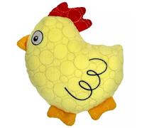 Bite Force Jouet en Peluche Robuste pour Chiens Wildlife de Fabriqué en matériau Kevlar, Plusieurs Couches, couineuse et des Coutures renforcées. Idéal pour Les mâchoires puissantes (Poulet)