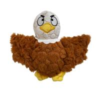 Bite Force Jouet en Peluche Robuste pour Chiens Wildlife de Fabriqué en matériau Kevlar, Plusieurs Couches, couineuse et des Coutures renforcées. Idéal pour Les mâchoires puissantes (Aigle)