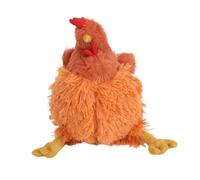 Jouet en Peluche - SALUTUYA - Petite Poule Réaliste - Couleurs réalistes - Intérieur - Mixte